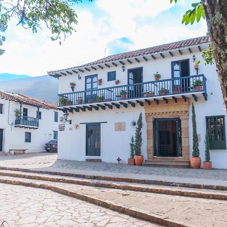 Hotel La Posada De San Antonio Villa de Leyva Dış mekan fotoğraf