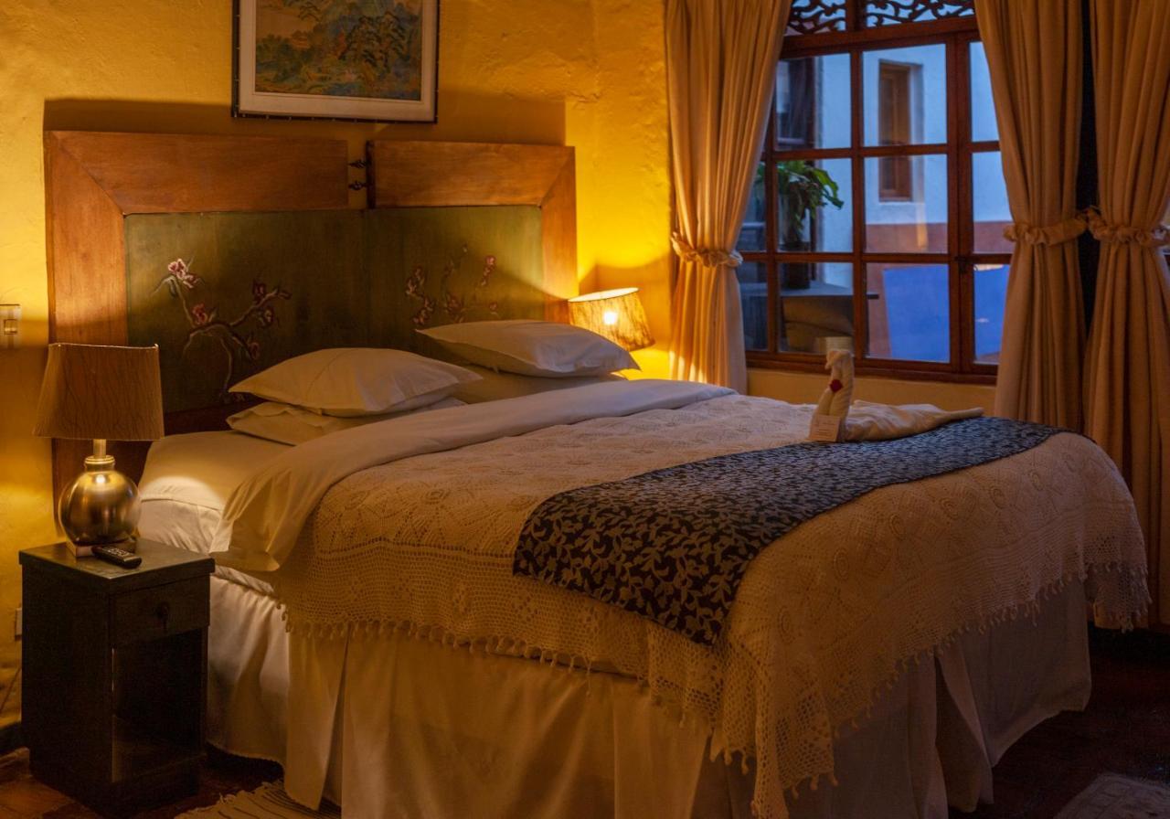 Hotel La Posada De San Antonio Villa de Leyva Dış mekan fotoğraf