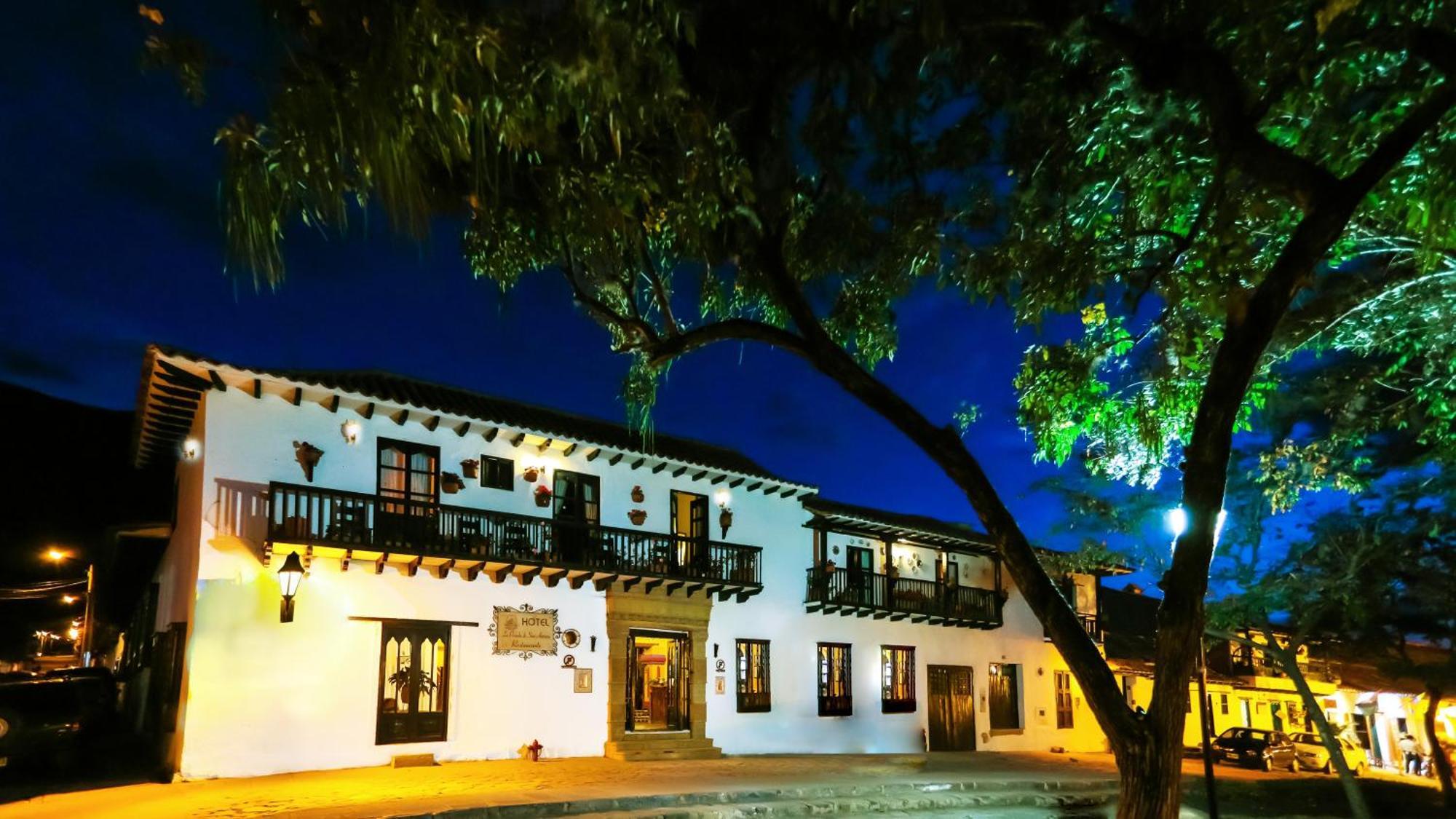 Hotel La Posada De San Antonio Villa de Leyva Dış mekan fotoğraf