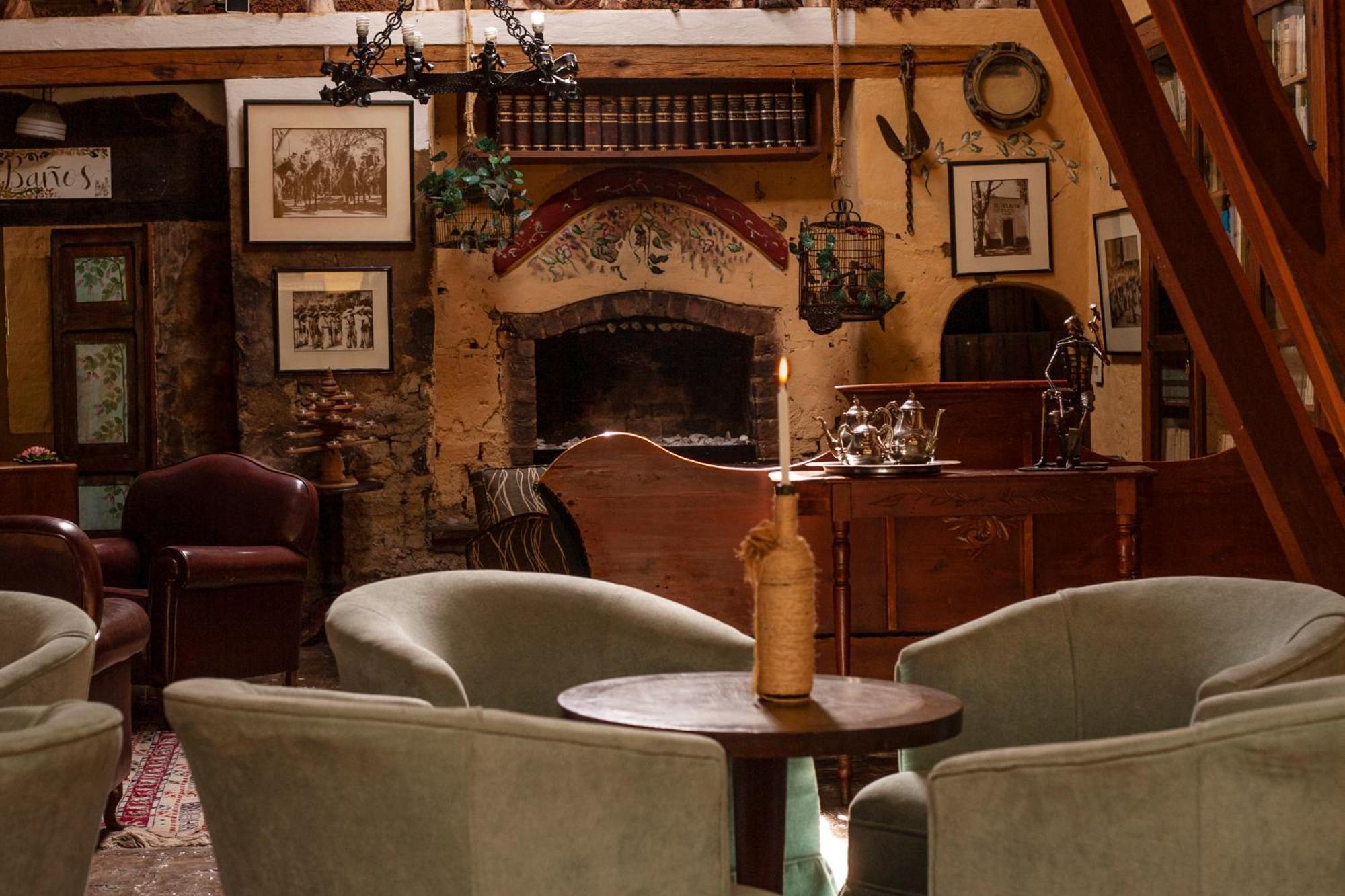Hotel La Posada De San Antonio Villa de Leyva Dış mekan fotoğraf