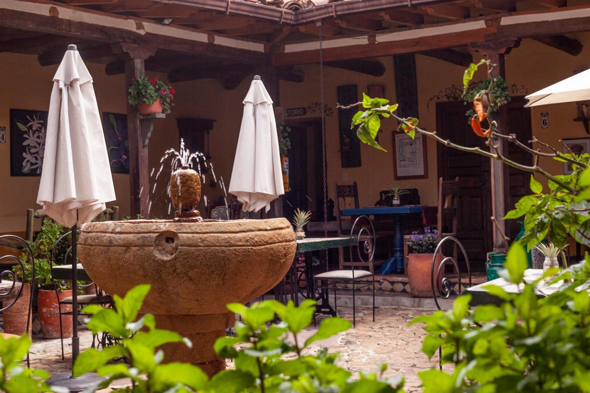 Hotel La Posada De San Antonio Villa de Leyva Dış mekan fotoğraf
