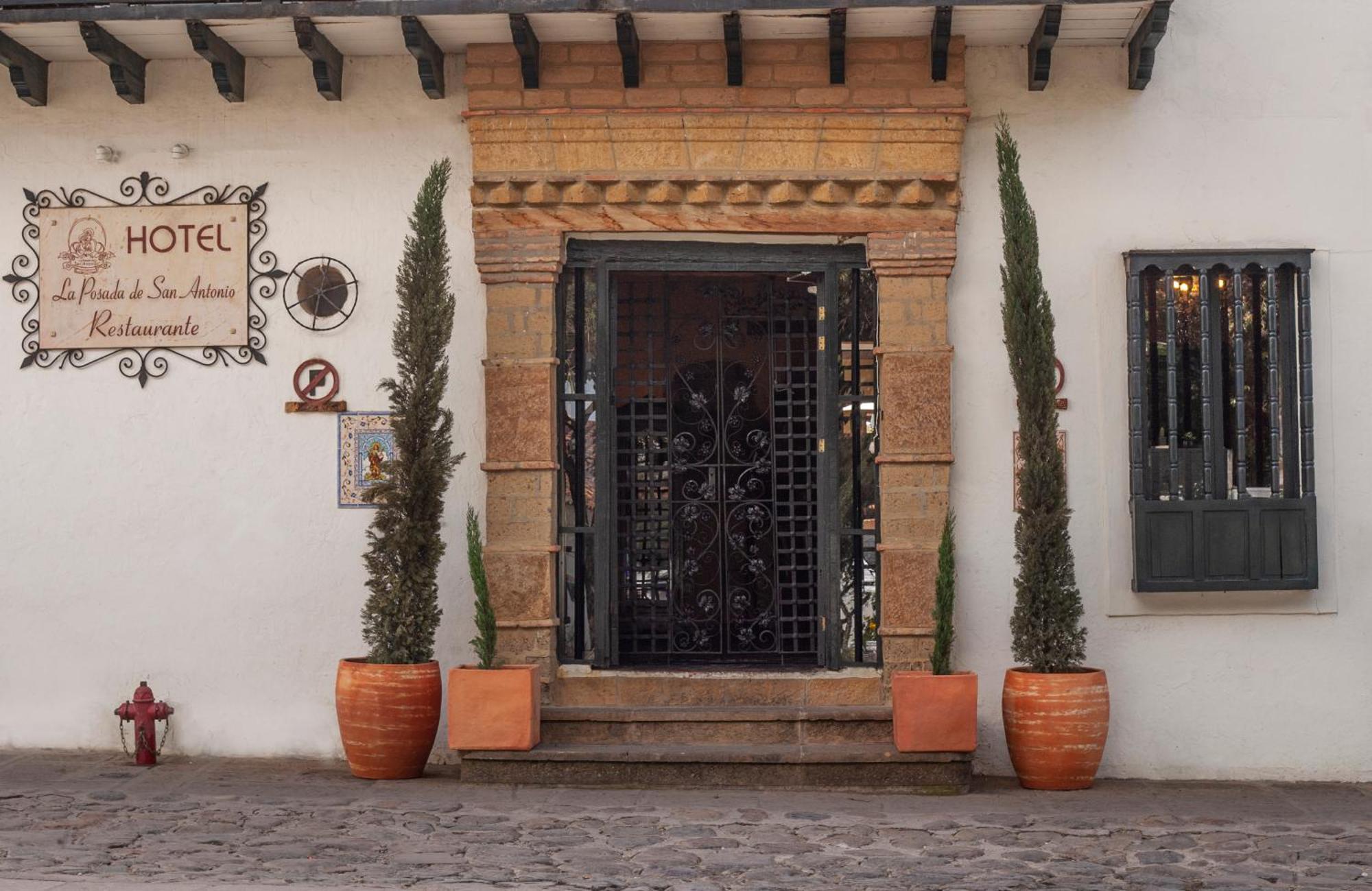 Hotel La Posada De San Antonio Villa de Leyva Dış mekan fotoğraf