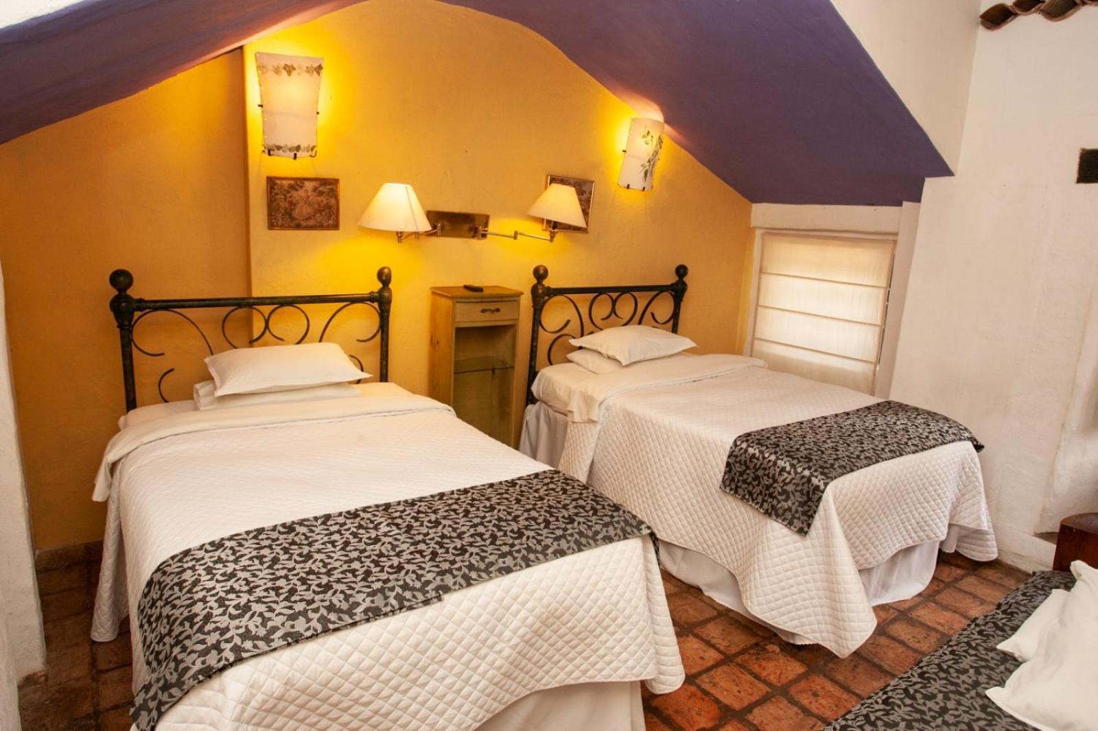 Hotel La Posada De San Antonio Villa de Leyva Dış mekan fotoğraf