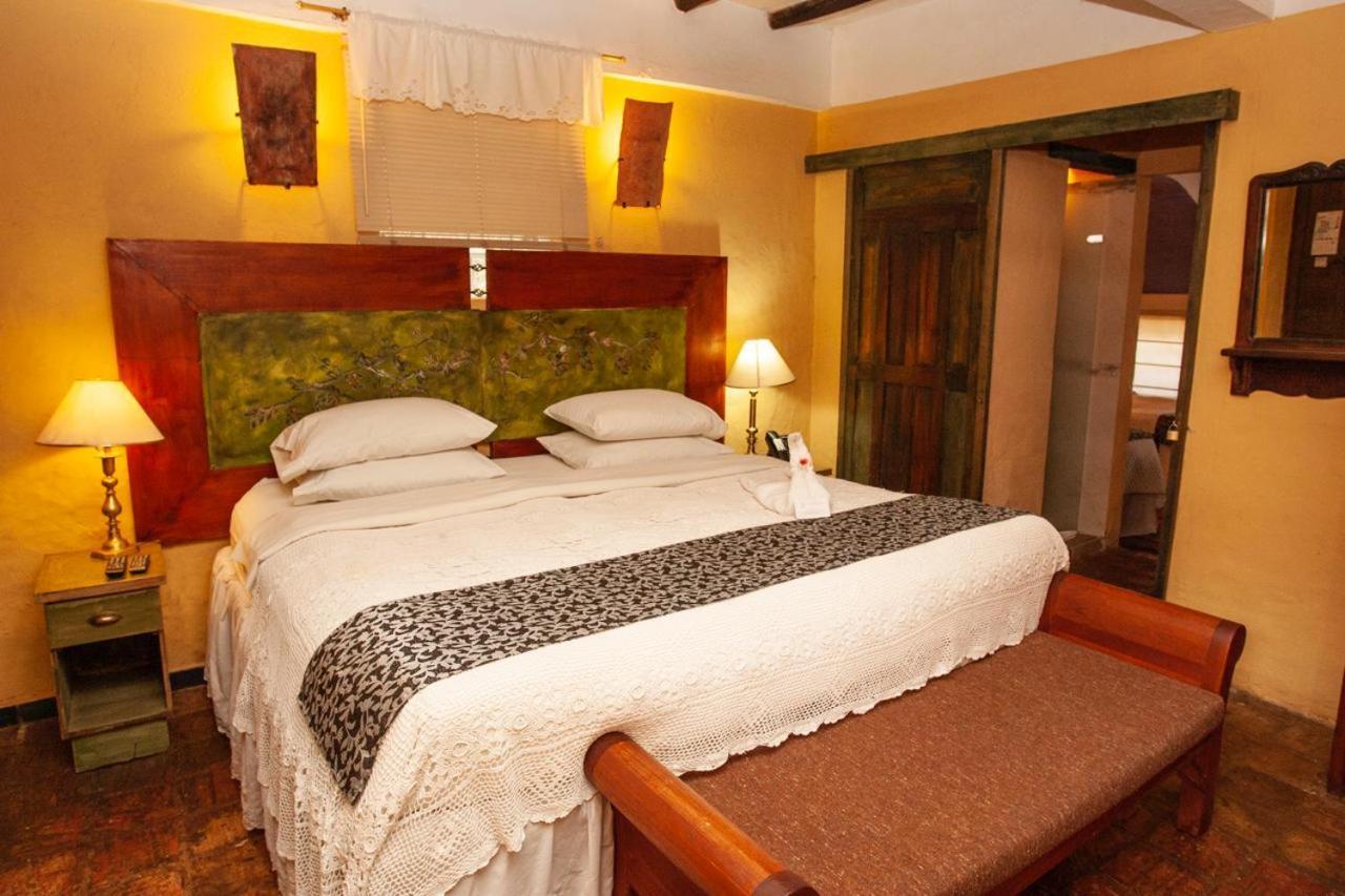 Hotel La Posada De San Antonio Villa de Leyva Dış mekan fotoğraf