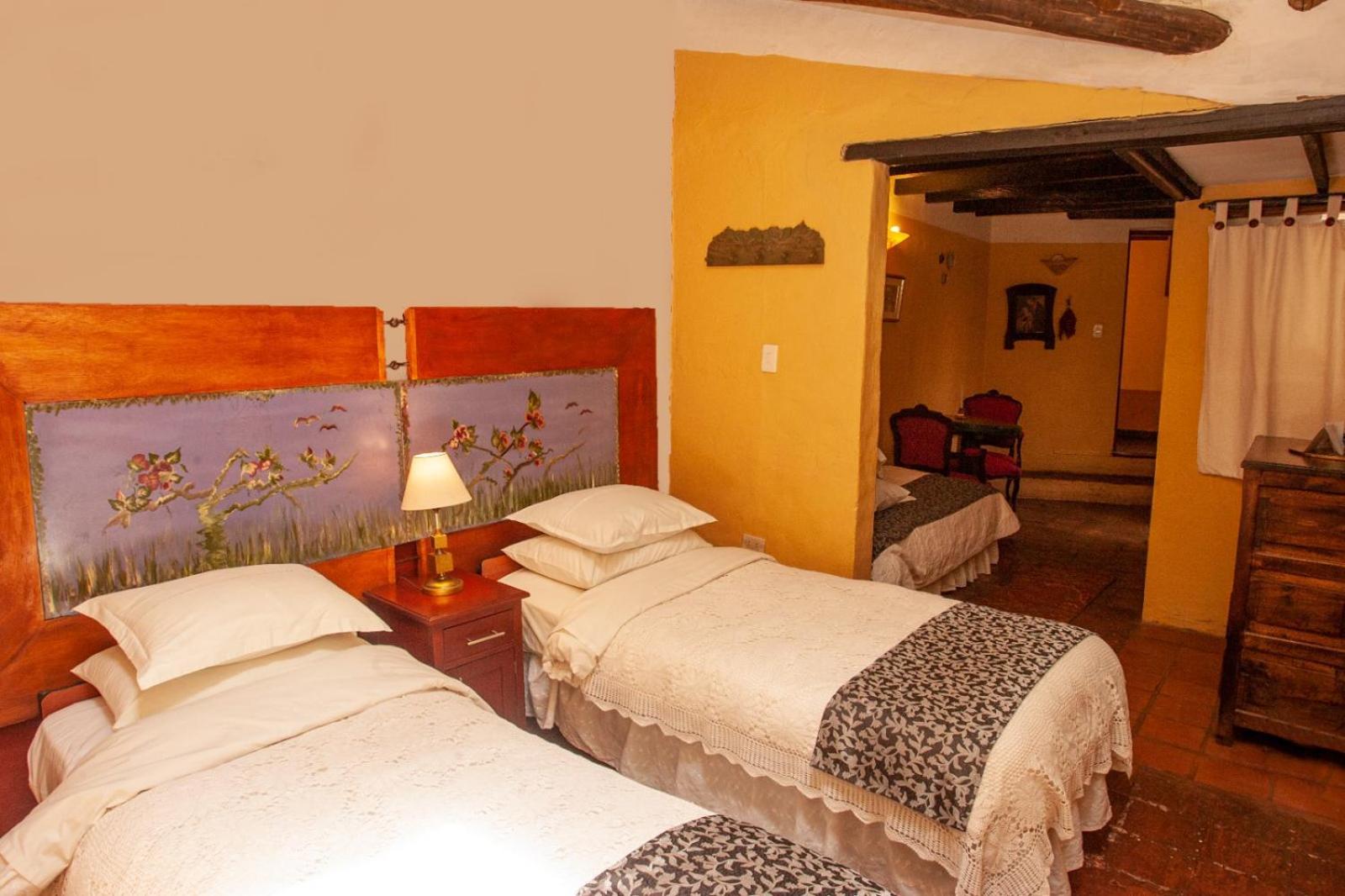 Hotel La Posada De San Antonio Villa de Leyva Dış mekan fotoğraf
