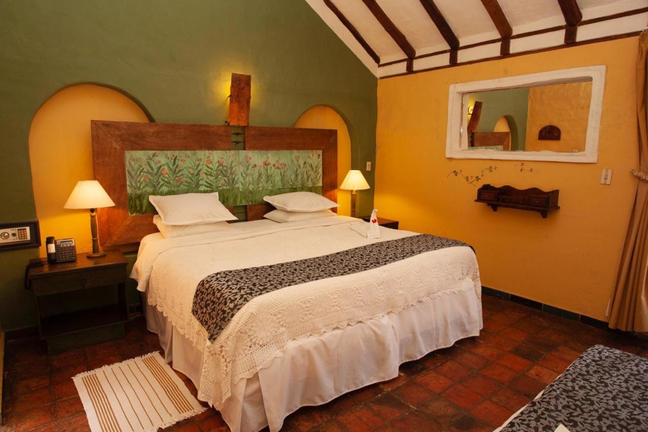 Hotel La Posada De San Antonio Villa de Leyva Dış mekan fotoğraf