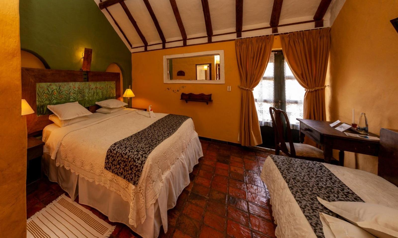 Hotel La Posada De San Antonio Villa de Leyva Dış mekan fotoğraf