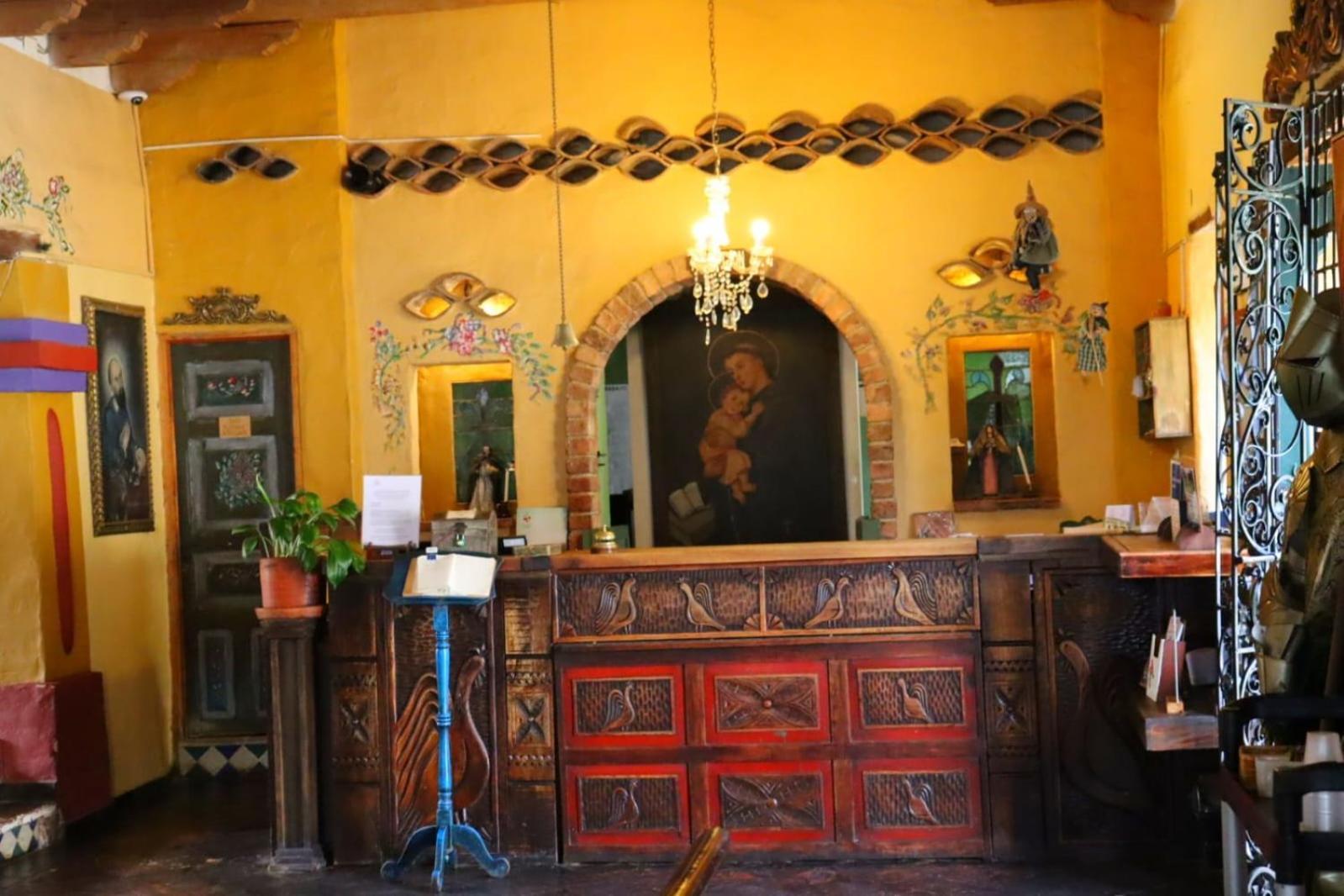 Hotel La Posada De San Antonio Villa de Leyva Dış mekan fotoğraf