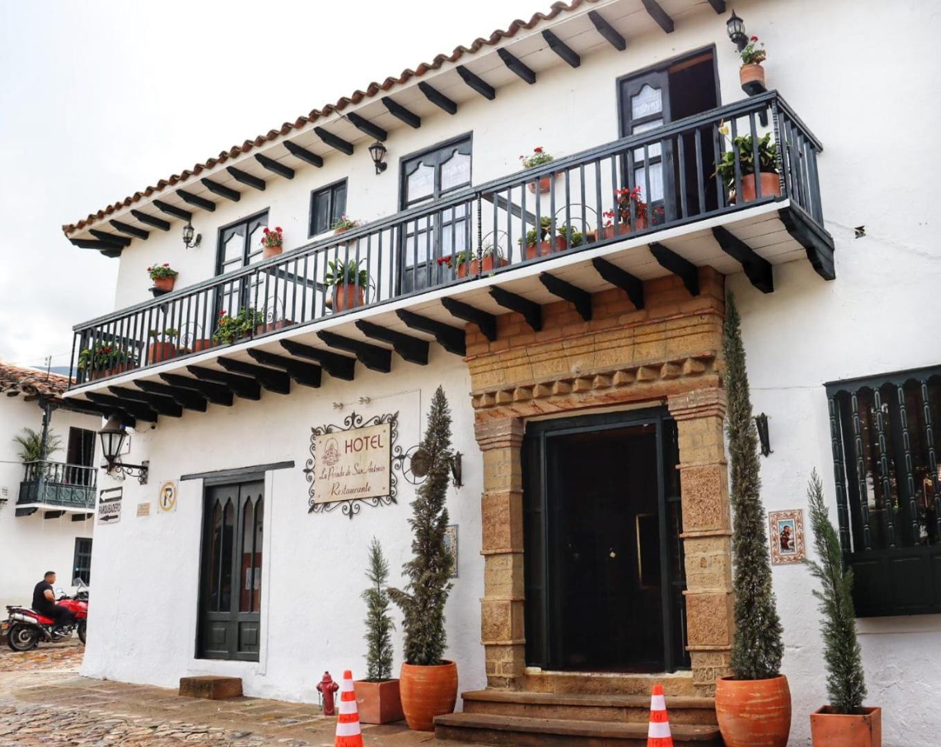 Hotel La Posada De San Antonio Villa de Leyva Dış mekan fotoğraf