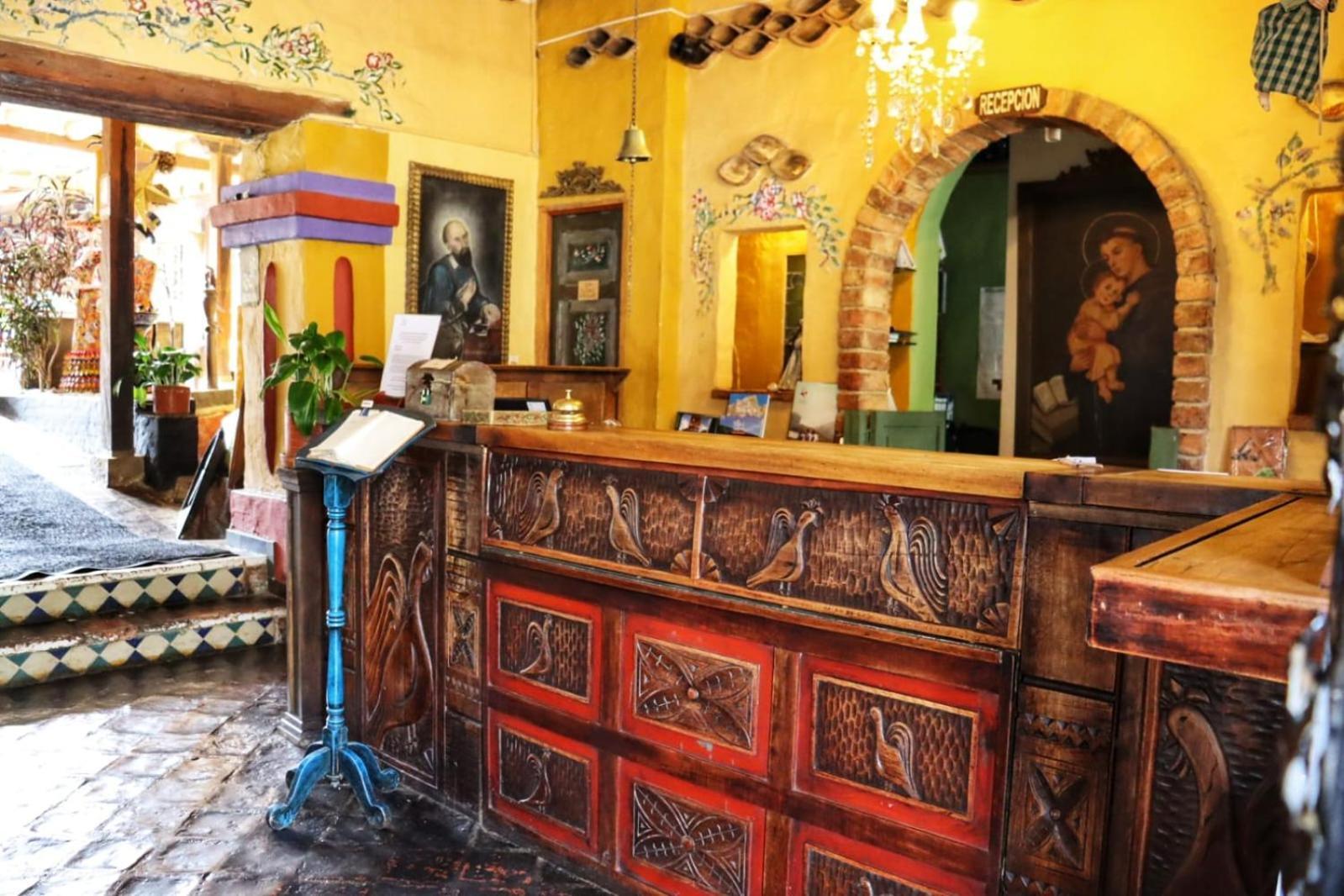Hotel La Posada De San Antonio Villa de Leyva Dış mekan fotoğraf