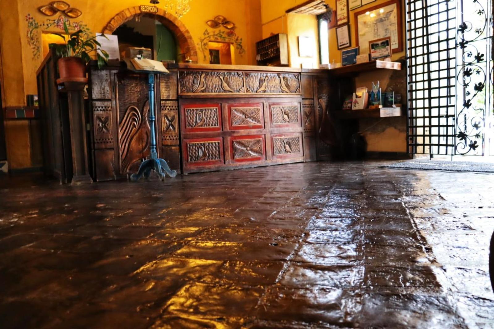 Hotel La Posada De San Antonio Villa de Leyva Dış mekan fotoğraf