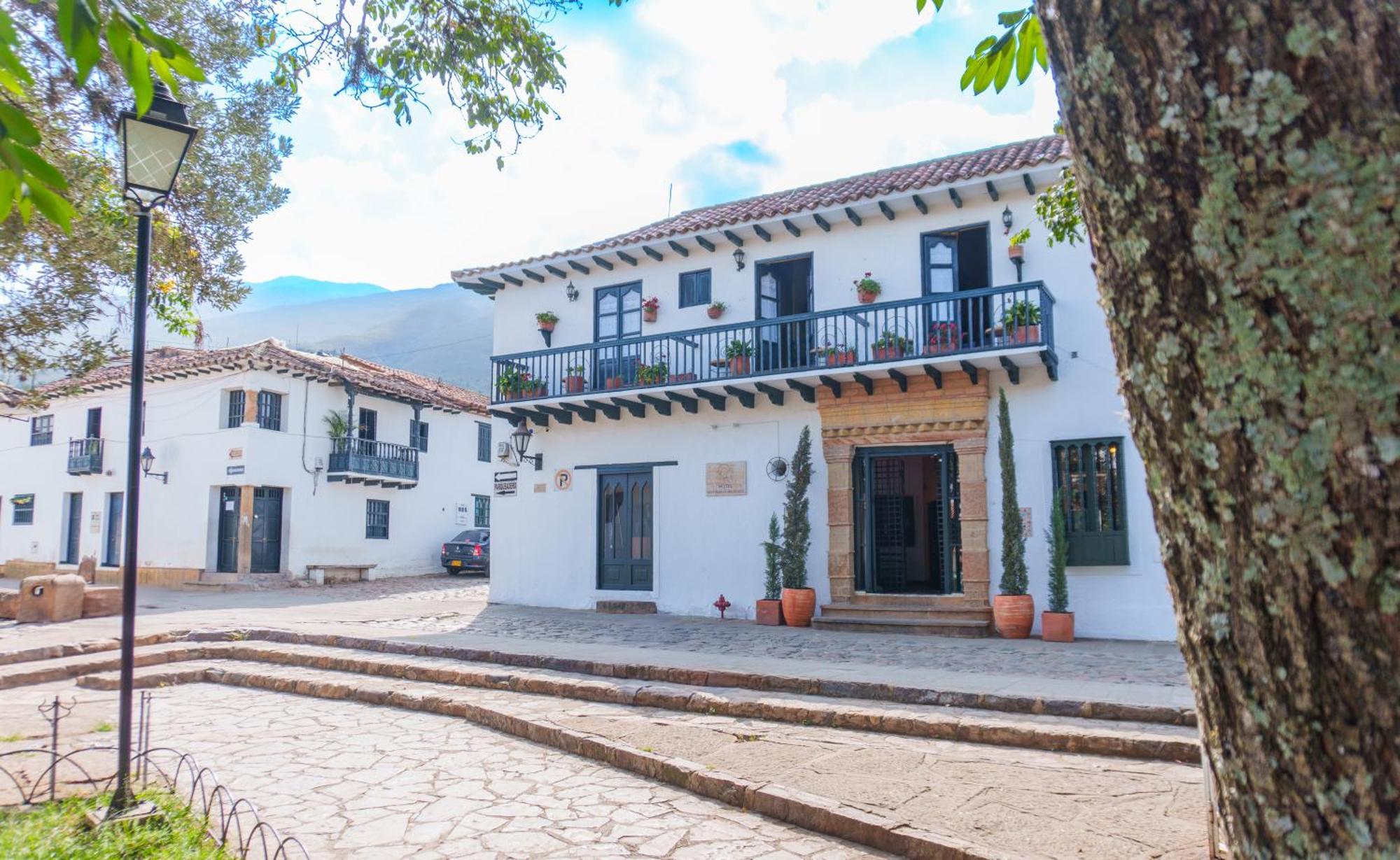 Hotel La Posada De San Antonio Villa de Leyva Dış mekan fotoğraf