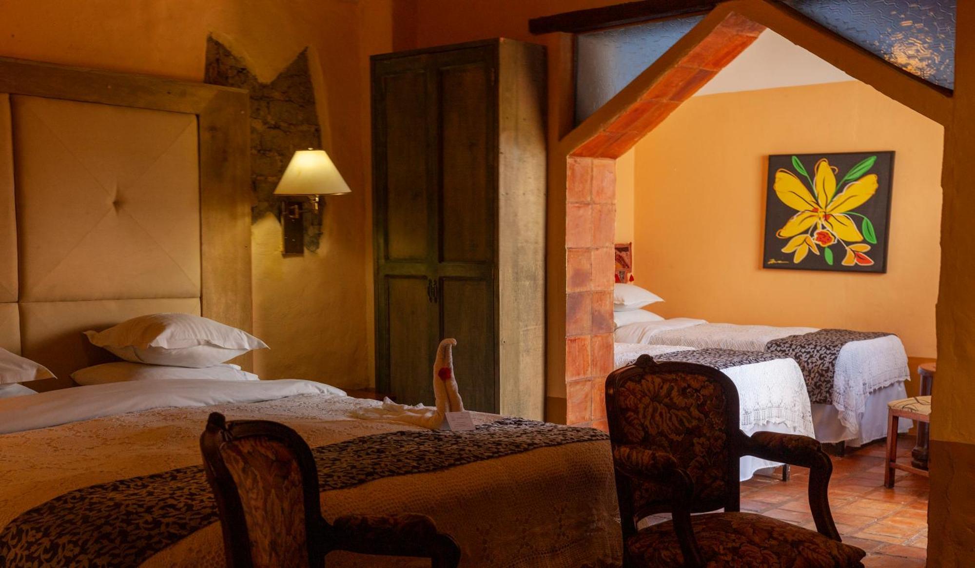Hotel La Posada De San Antonio Villa de Leyva Dış mekan fotoğraf