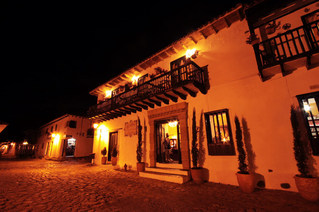 Hotel La Posada De San Antonio Villa de Leyva Dış mekan fotoğraf