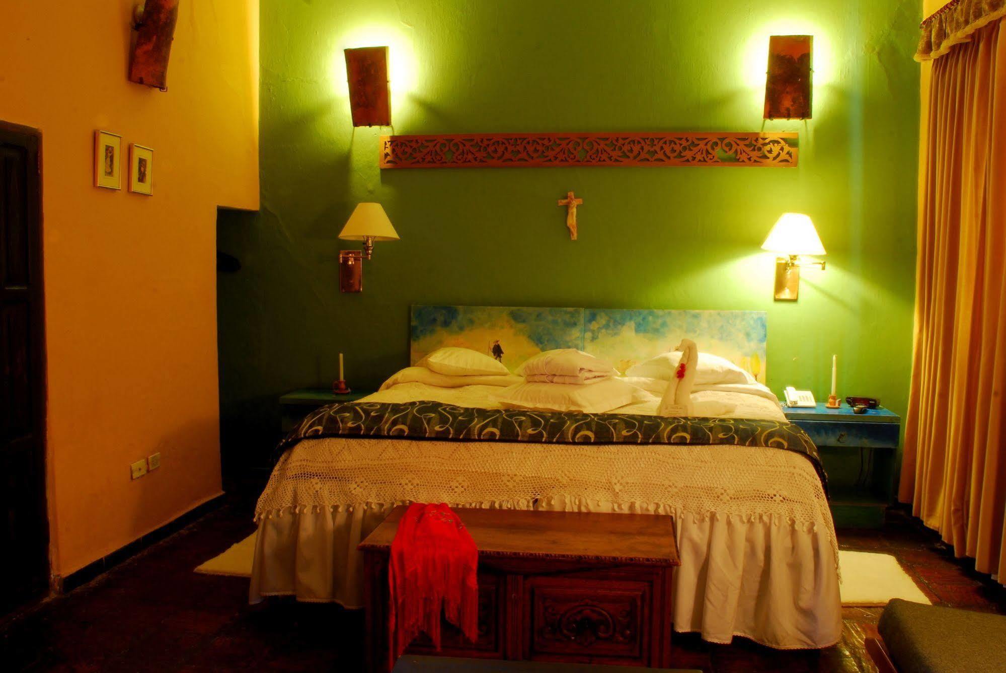 Hotel La Posada De San Antonio Villa de Leyva Dış mekan fotoğraf