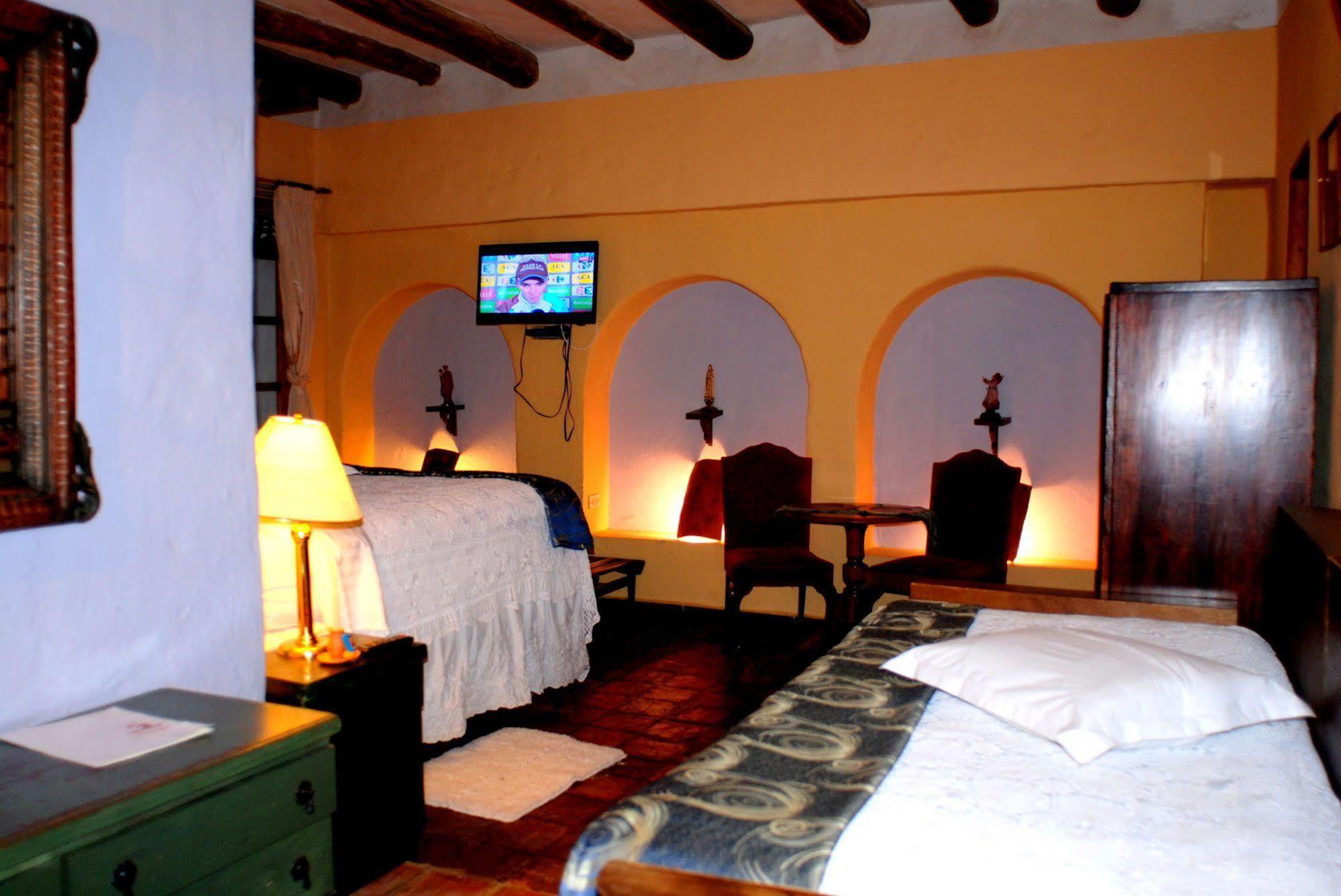Hotel La Posada De San Antonio Villa de Leyva Dış mekan fotoğraf