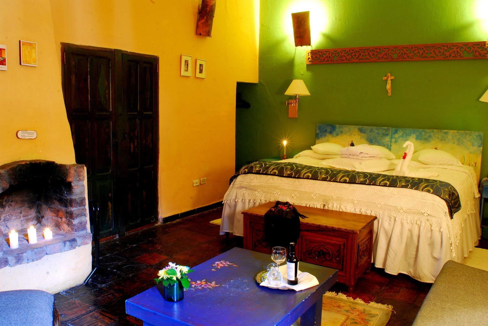 Hotel La Posada De San Antonio Villa de Leyva Dış mekan fotoğraf